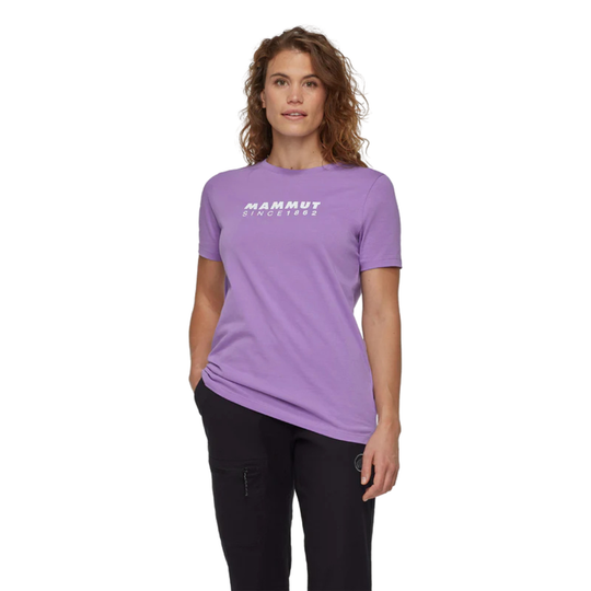 T-shirt Mammut Core Logo - Femme