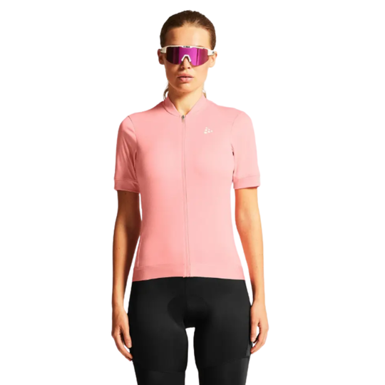 Maillot Vélo Manches Courtes Core Essence Regular Fit - Femme