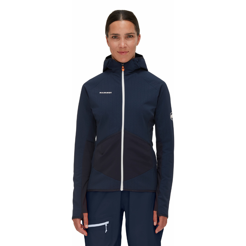 Eiger Speed Hybrid Hooded Fleece Jacket - Women