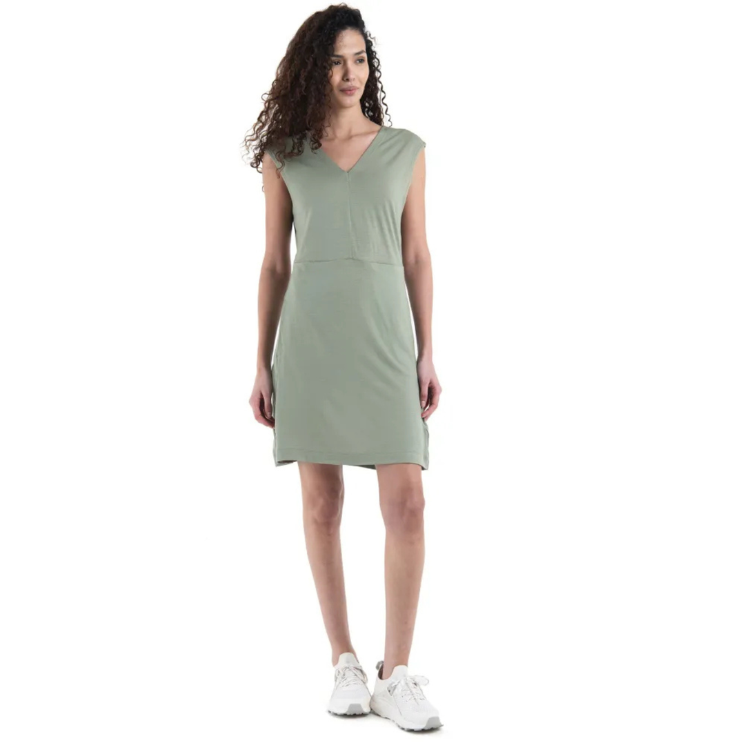 Robe Sans Manches Col V Granary 200 - Femme