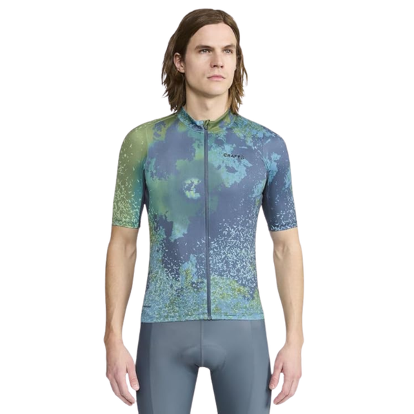 Maillot Vélo Manches Courtes ADV Endur Graphic - Homme