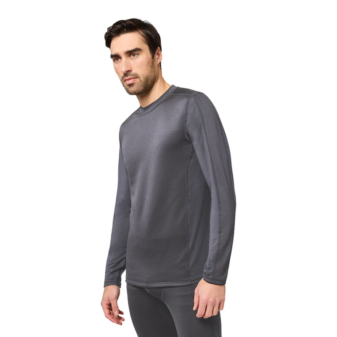 RedHEAT Pro Grid Crew Top Base Layer - Men's
