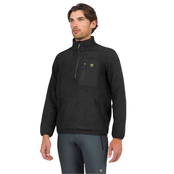 Polaire Demi-Zip Rocchetta - Homme