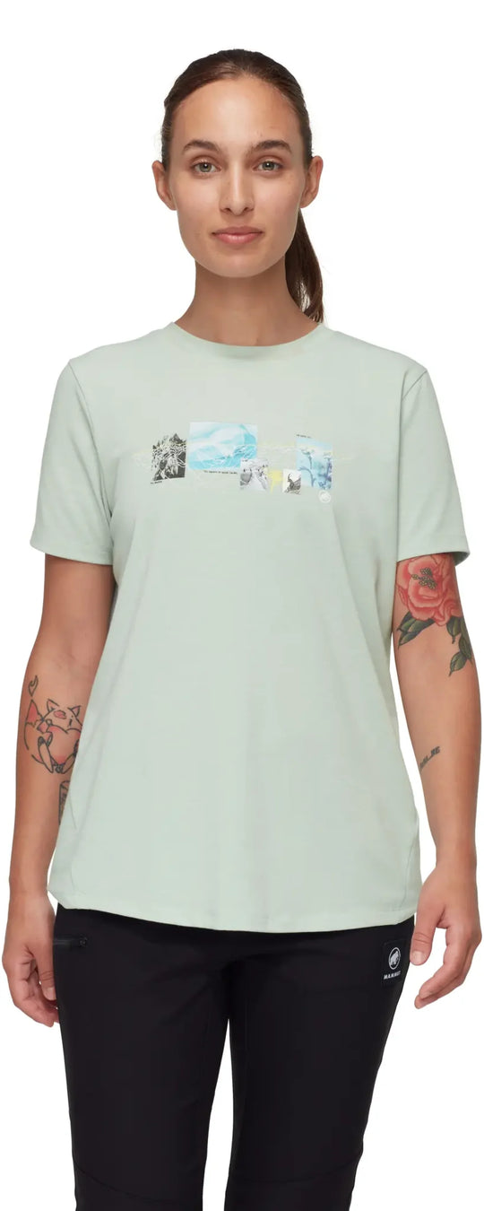 T-shirt Mountain 3308m - Femme