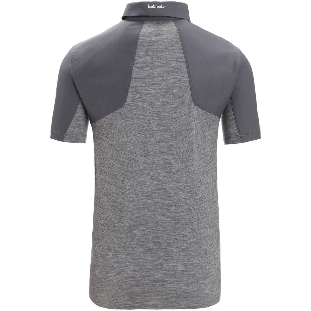 Polo Merino Hike SS - Men