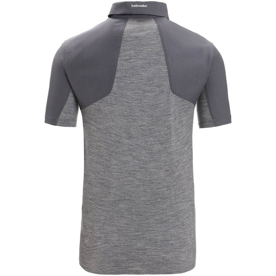 Polo Merino Hike SS - Homme