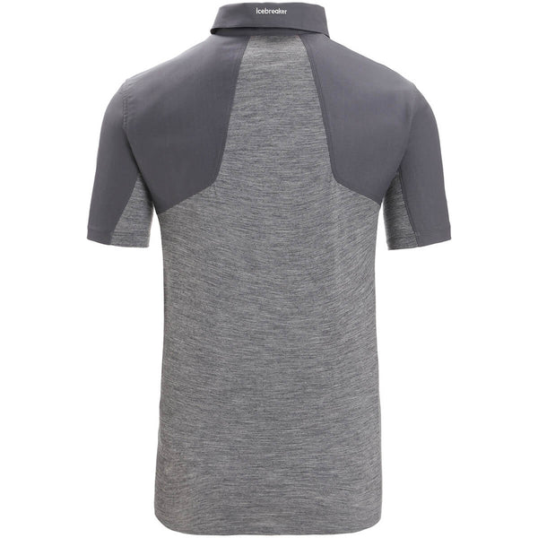 Polo Merino Hike SS - Femme