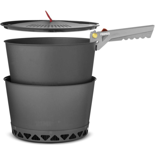 Ensemble de réchaud PrimeTech 2.3L avec poêle