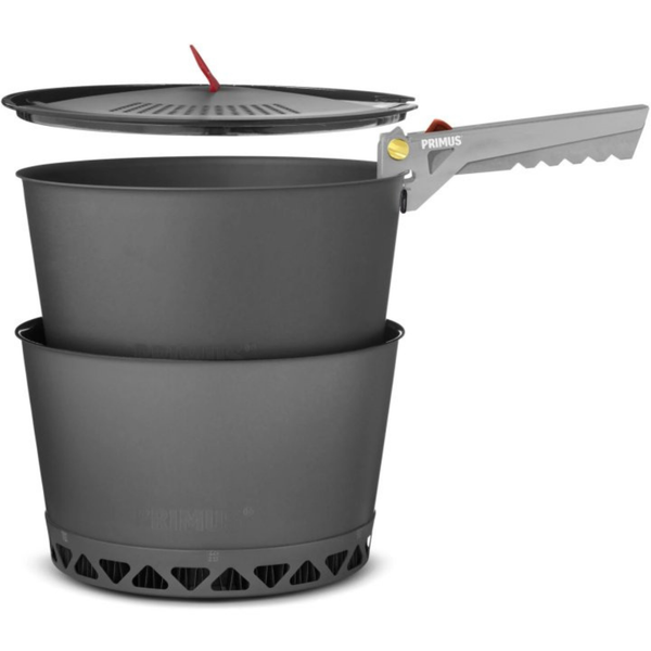 Ensemble de réchaud PrimeTech 2.3L avec poêle