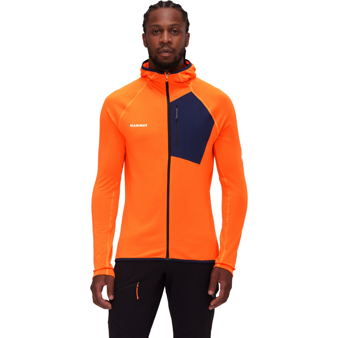 Aenergy ML Half Zip Sweater - Men