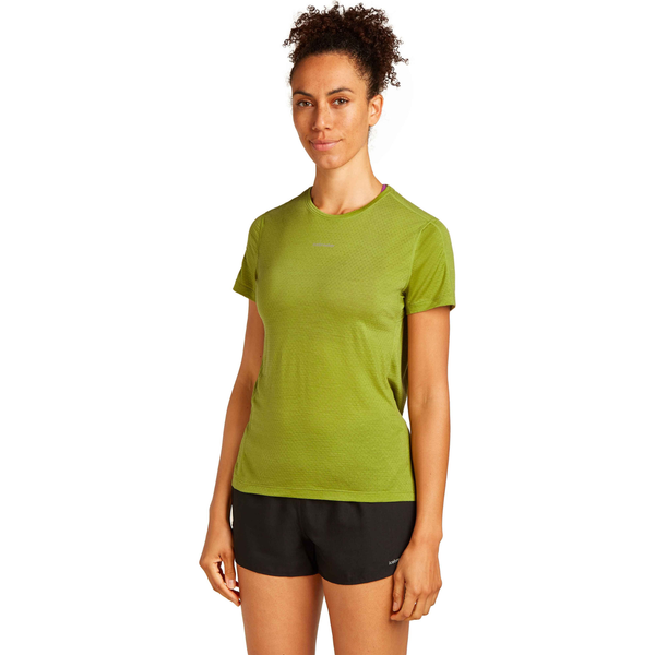 T-shirt Manches Courtes Merino 125 Cool-Lite Speed - Femme