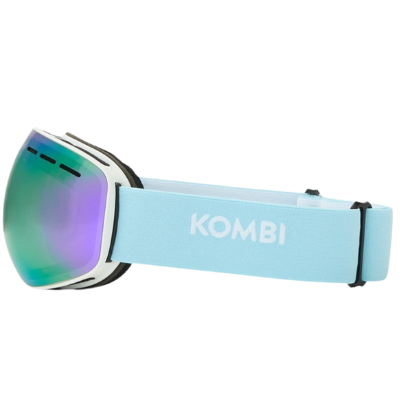 Storm Grey-Purple Ski Goggles - Unisex