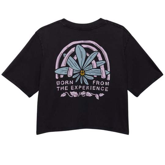 T-shirt manches courtes Everyday Graphic Crop - Femme