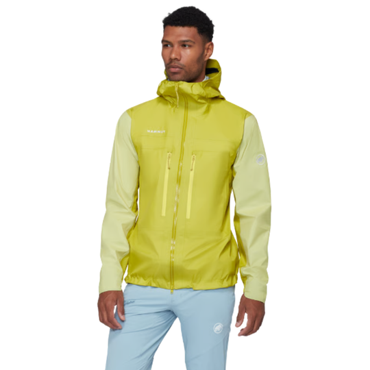 Taiss Light Hardshell Hooded Jacket - Men