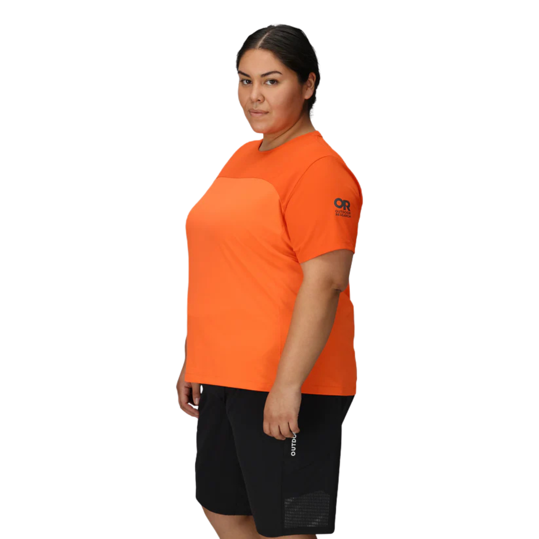 Maillot Manches Courtes Freewheel - Femme