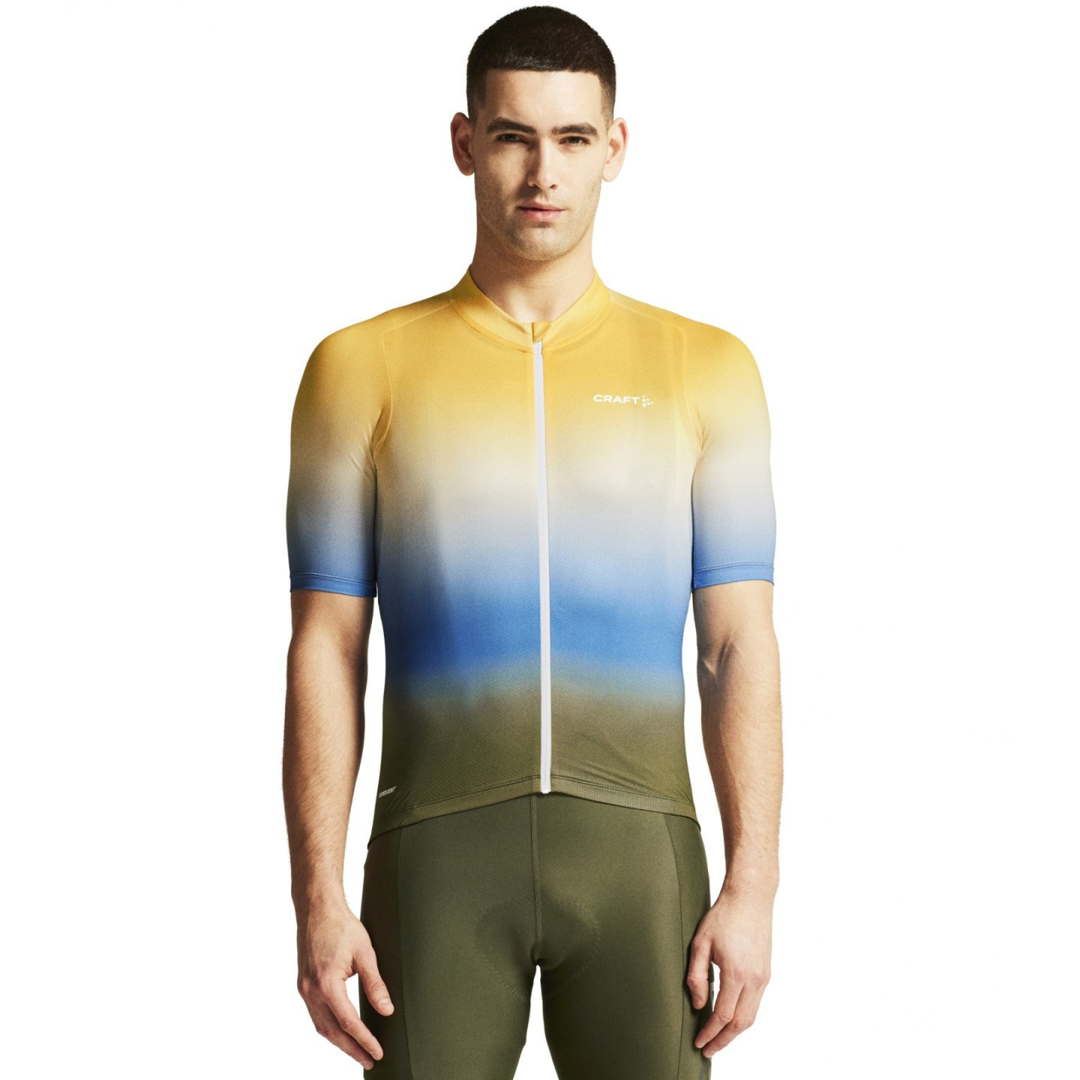 Maillot Manches Courtes ADV Endur Graphic - Homme