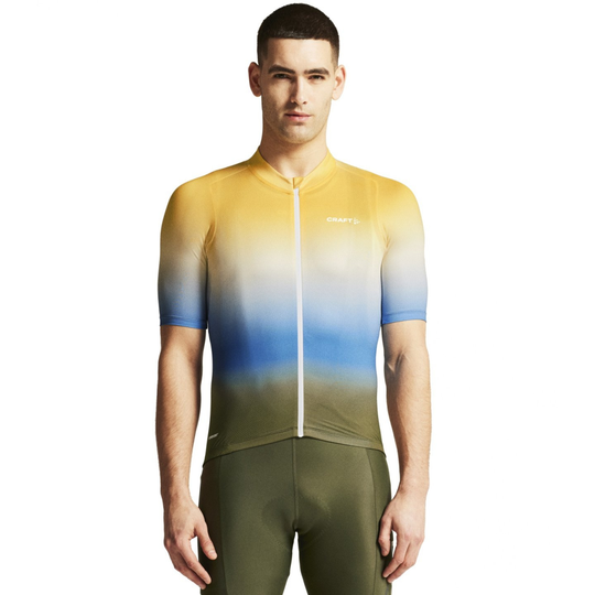 Maillot Manches Courtes ADV Endur Graphic - Homme