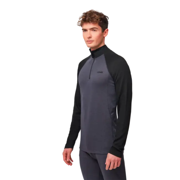 MerinoMIX Pro Zip Top Base Layer - Men's