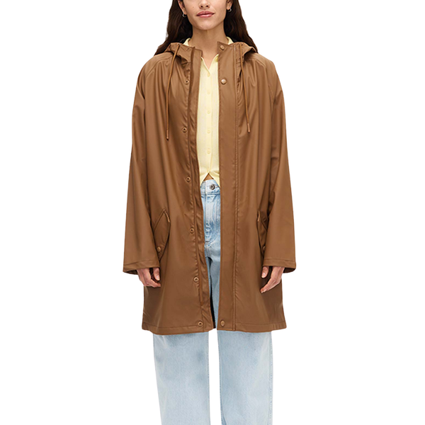 The Drizzle 3/4 Length Rain Jacket - Women's