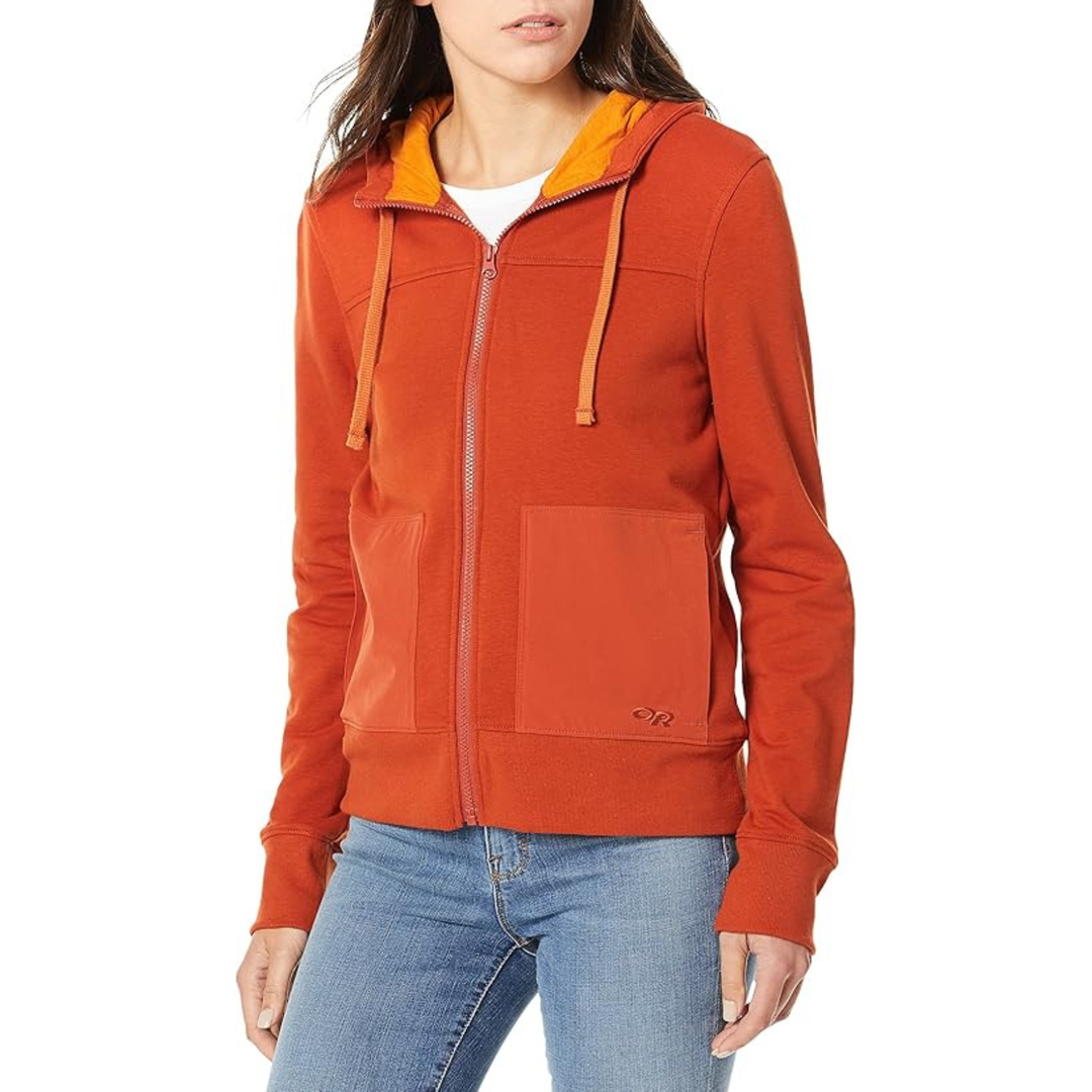 Chandail à capuche Full Zip Cam - Femme