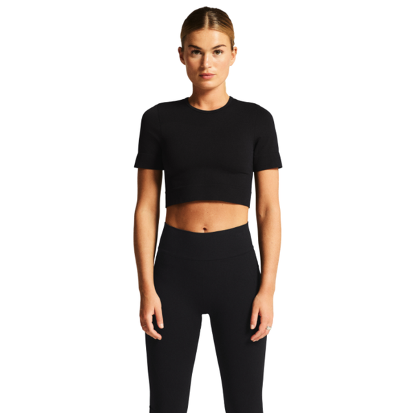 Collective Seamless Short-Sleeve Cropped T-Shirt - Women's