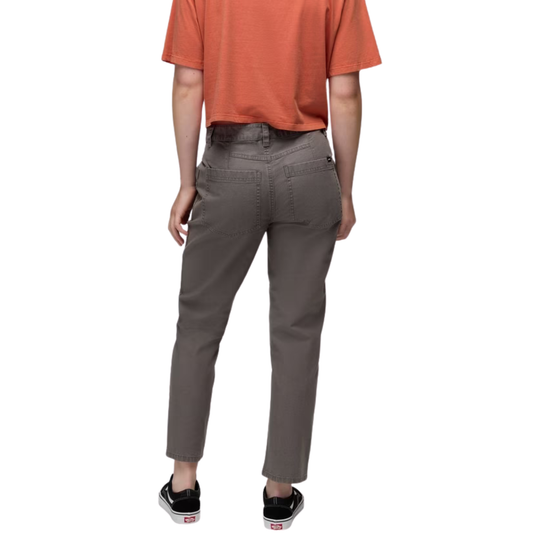 Pantalon taille mi-haute Suton - Femme