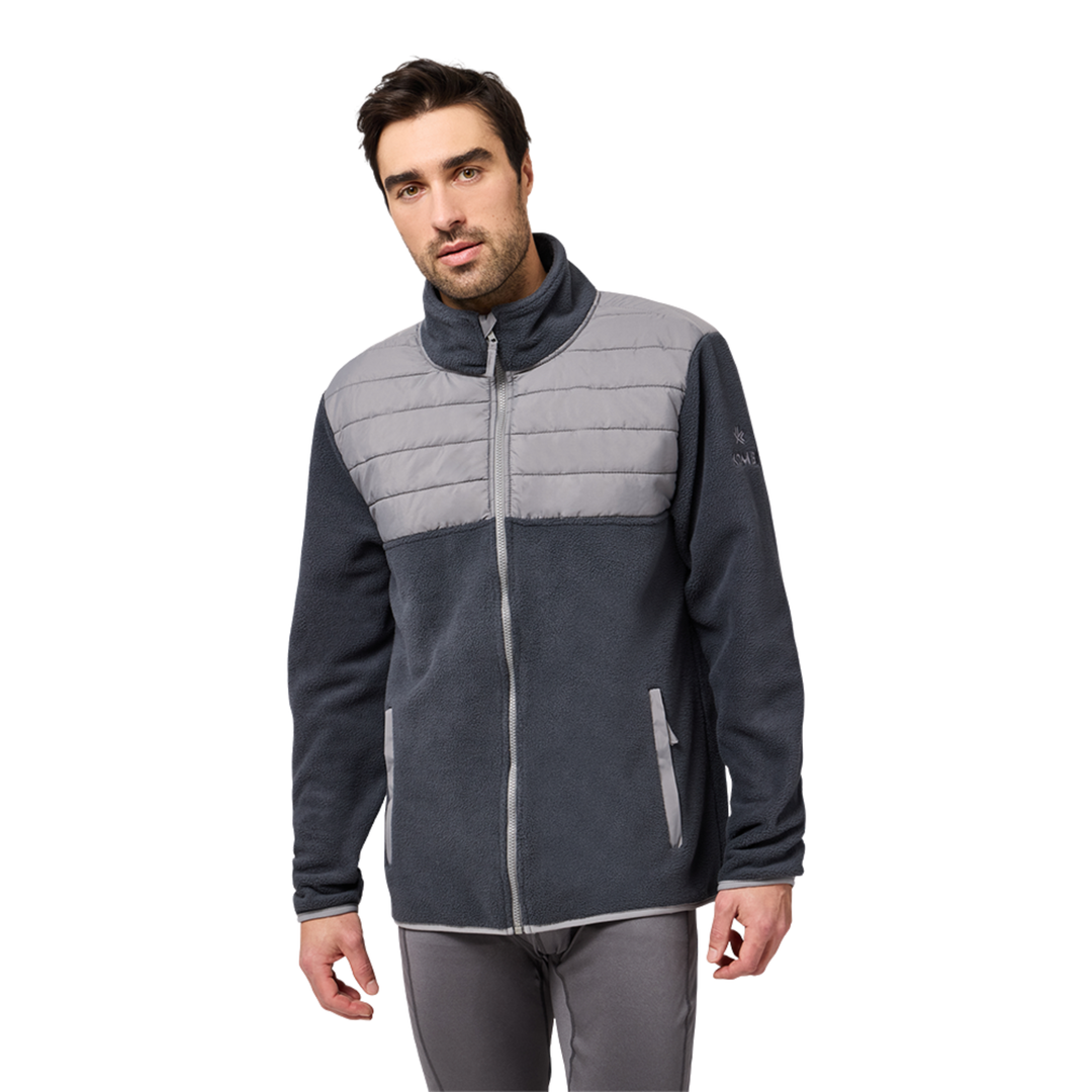 Green Land Fleece Jacket - Men's