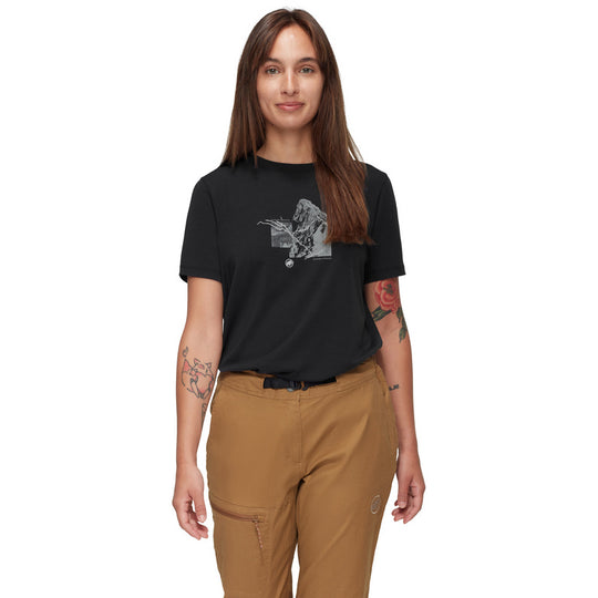 T-shirt Mountain 3308m - Femme