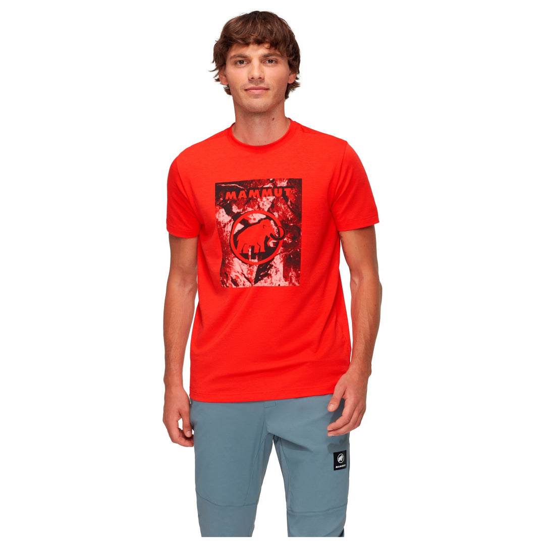 T-shirt Trovat Mammut - Homme