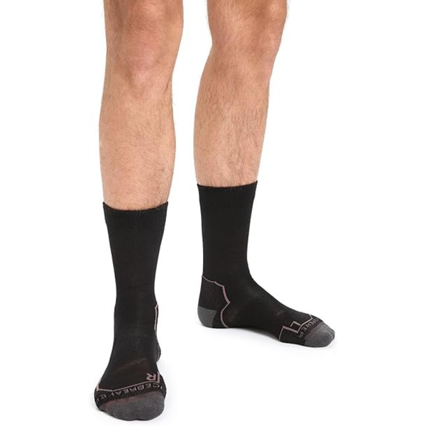 Bas Merino Hike+ Light Crew - Homme