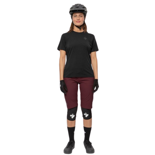Jersey Manches Courtes Merino Hunter - Femme
