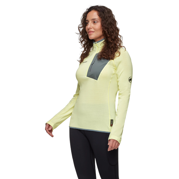Women's Aenergy Light Half-Zip Fleece Pullover