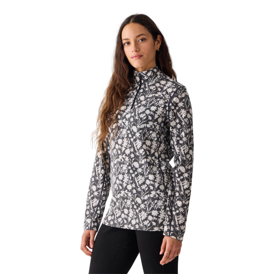 MerinoMIX Pro Zip Top Base Layer - Women's