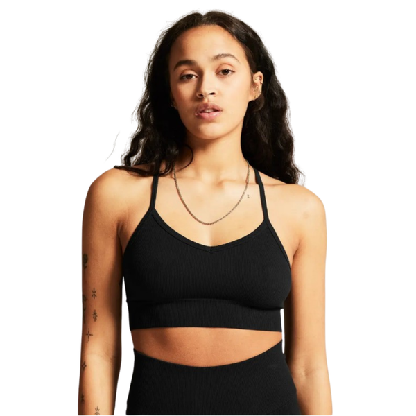 Women's Collective Rib Strap Sports Bra