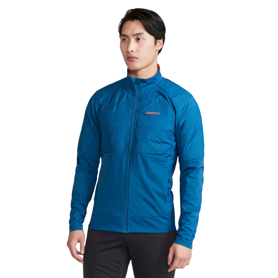 Men's ADV Nordic Training Speed Ski Jacket