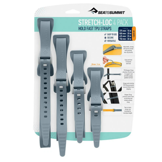 Ensemble de sangles Stretch-Loc TPU 3/4in