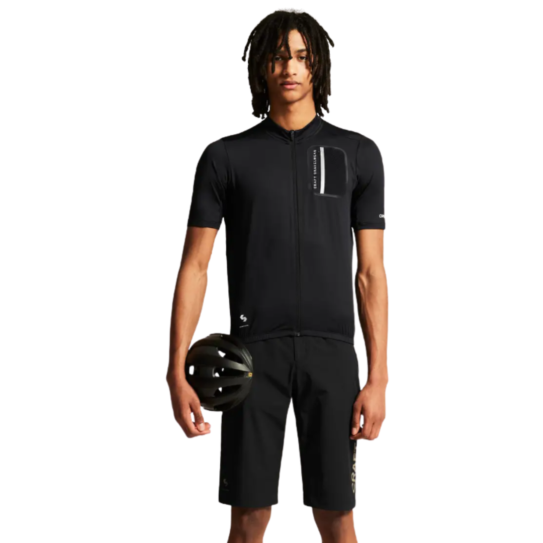 Maillot Manches Courtes ADV Gravel - Homme