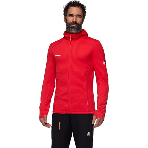 Veste polaire à capuchon Taiss Light - Homme