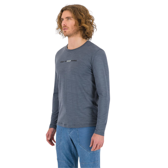 Couche de Base Merino Manche Longue Coppolo - Homme