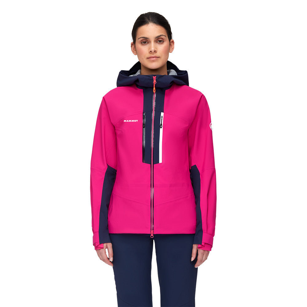 Manteau imperméable à capuchon Taiss HS - Femme