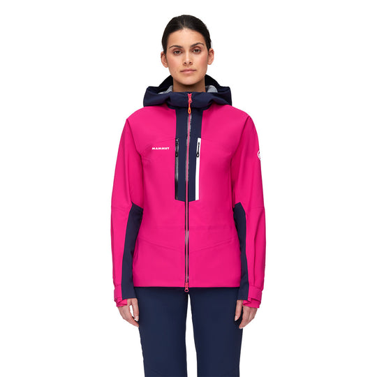 Manteau imperméable à capuchon Taiss HS - Femme