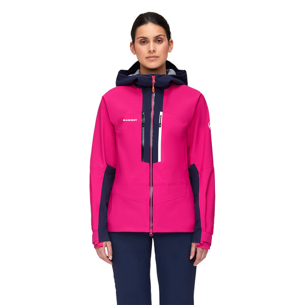 Manteau imperméable à capuchon Taiss HS - Femme