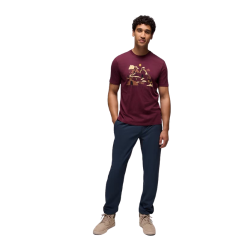 T-shirt manches courtes Project prAna - Homme