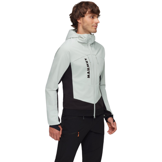 Aenergy Hybrid Hooded Softshell Jacket - Men