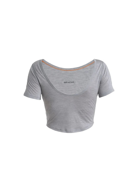 T-Shirt Merino 125 Zoneknit Energy Wind SS Scoop Back Tee - Femme