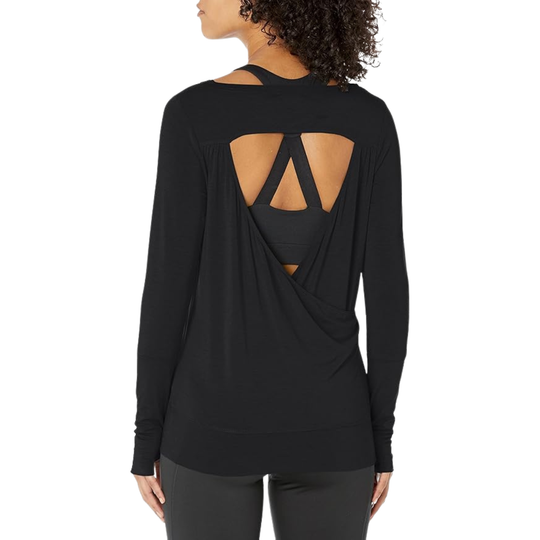 Foundation Peek A Boo Long-Sleeve Sweater - Women's
