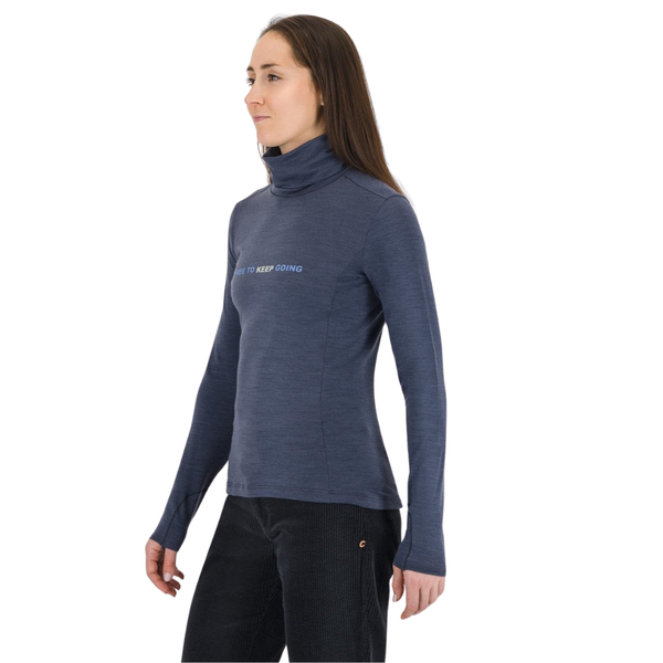 Couche de Base Merino Col Montant Coppolo - Femme