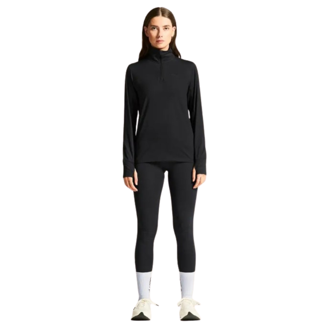 Women's Performance Dry Long-Sleeve Half-Zip Shirt