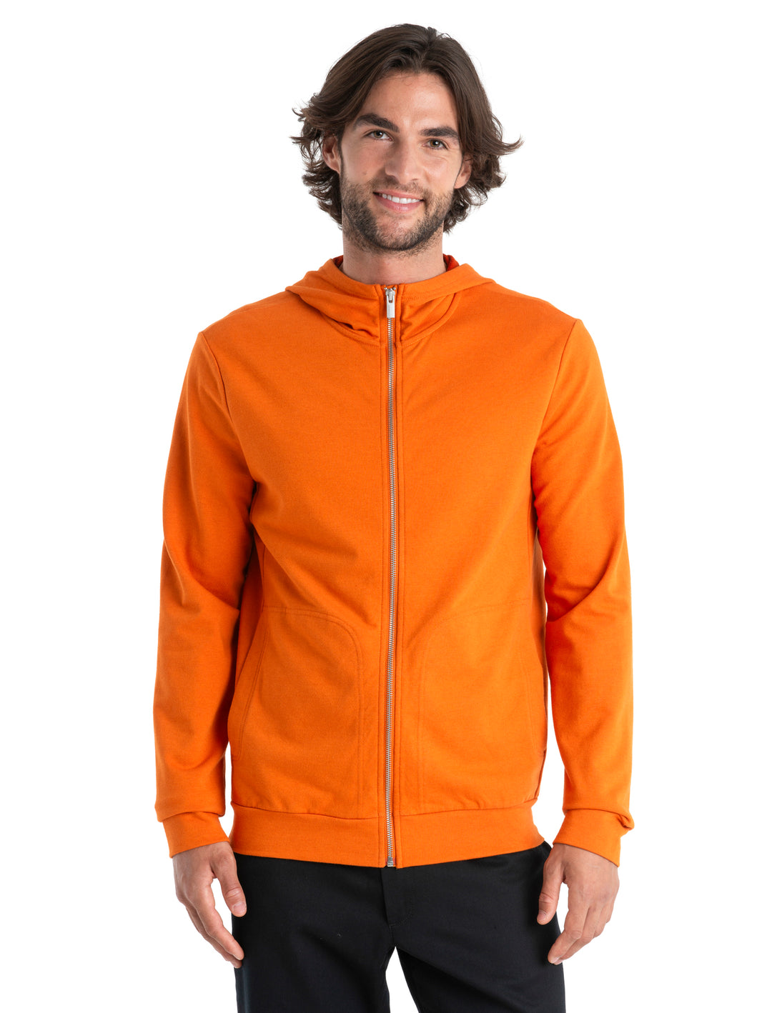 Central Classic LS Zip Long Sleeve Jacket - Men