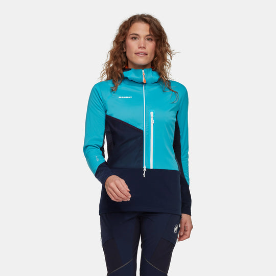 Manteau Eiger Speed ML Hybrid Half Zip - Femme